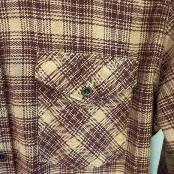 Men's Long Sleeve Wrangler Western Shirt - Picture 3 of 6